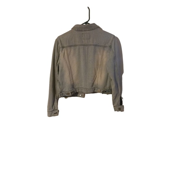 On Fire Denim Jacket sz.‎ XL - Picture 8 of 12